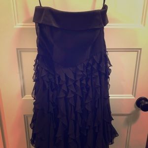 White House Black Market - Black strapless dress